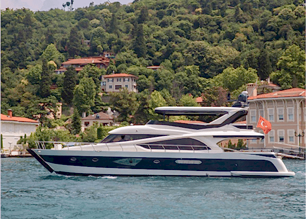 İstanbul Boğazı Saatlik Tur BTB KT-7