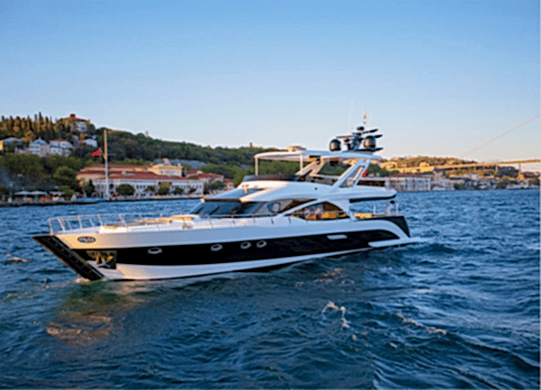 İstanbul Boğazı Saatlik Tur BTB KT-8