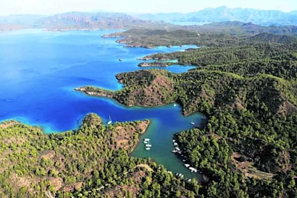 Bodrum Gökova Bodrum Kabin Kiralama 7 Gece 8 Gün BTB AB-4