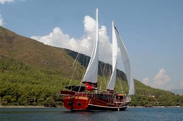 Bozburun Haftalık Gulet 7 Kabin BTB CS-1