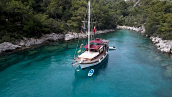 Göcek Fethiye Haftalık Gulet 4 Kabin BTB OL-1