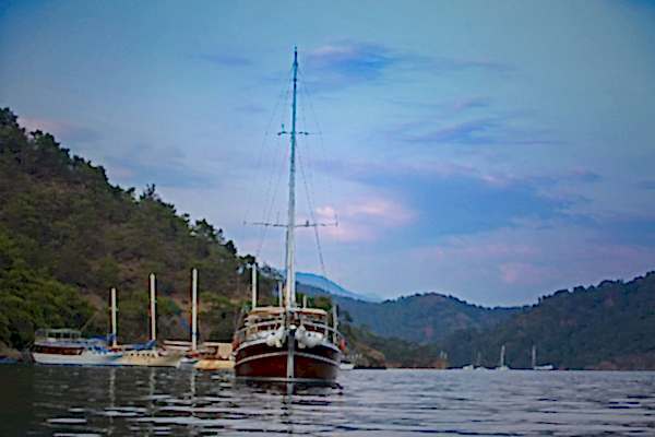 Göcek Haftalık Gulet 3 Kabin BTB MK-1