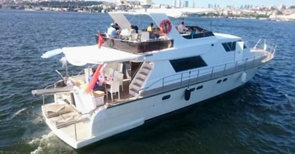 İstanbul Boğazı Saatlik Tur BTB BP-1