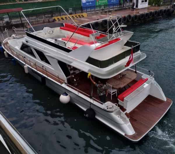 İstanbul Boğazı Saatlik Tur BTB NC-1