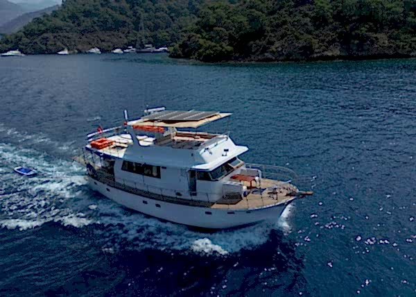 Göcek Haftalık Gulet 3 Kabin BTB KY-1