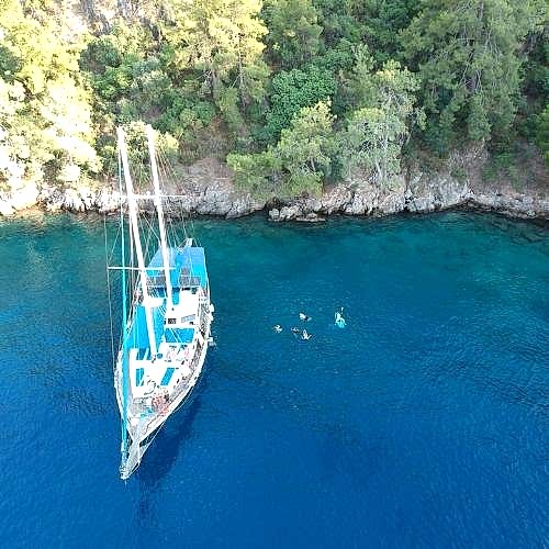Göcek Fethiye Kabin Kiralama 4 Gece 5 Gün BTB AB-2
