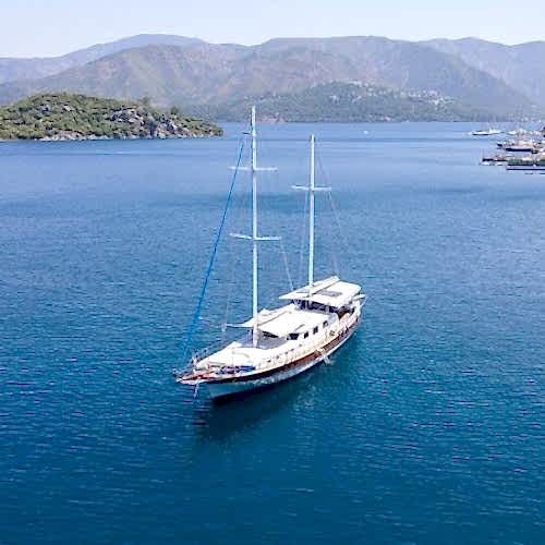 Marmaris Haftalık Gulet 5 Kabin