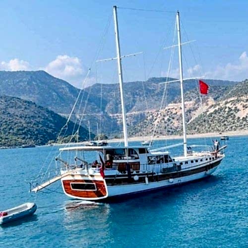 Kaş Kekova Kaş Haftalık Tekne Kiralama BTB AB-10
