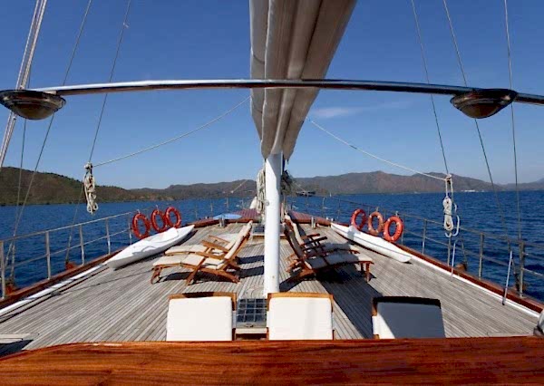 Marmaris Haftalık Gulet 7 Kabin BTB KY-1